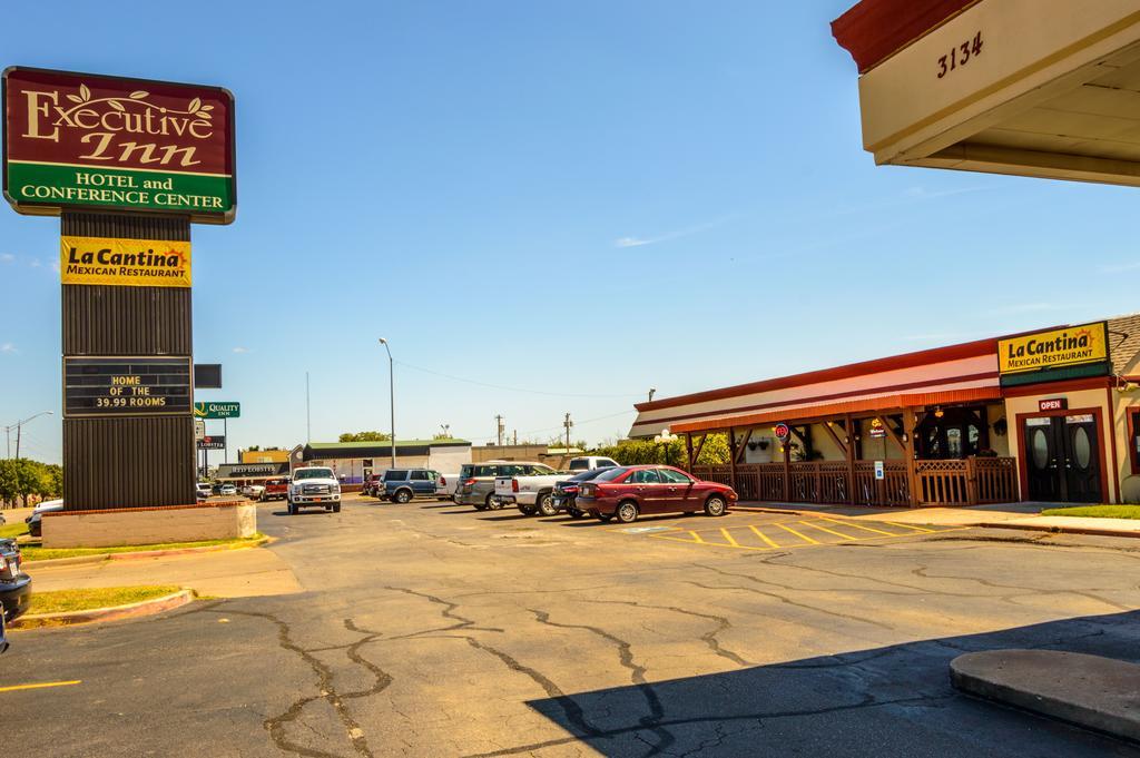 Executive Inn Hotel And Conference Center Lawton Exterior photo